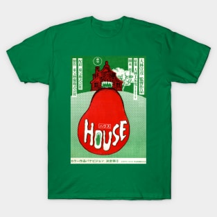 House (Hausu) 1977 Poster T-Shirt